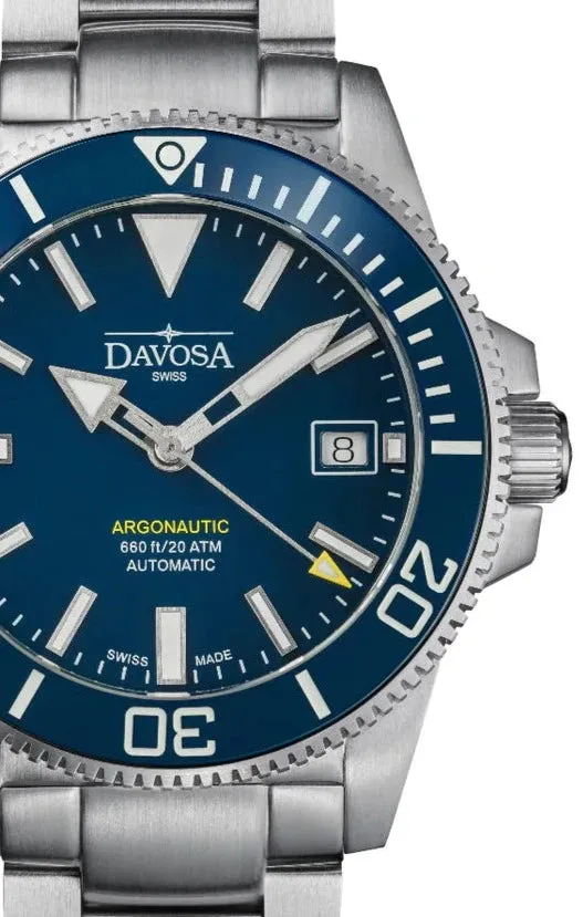 Argonautic 39 Automatic 200m Blue Men's Diver Watch 16153240