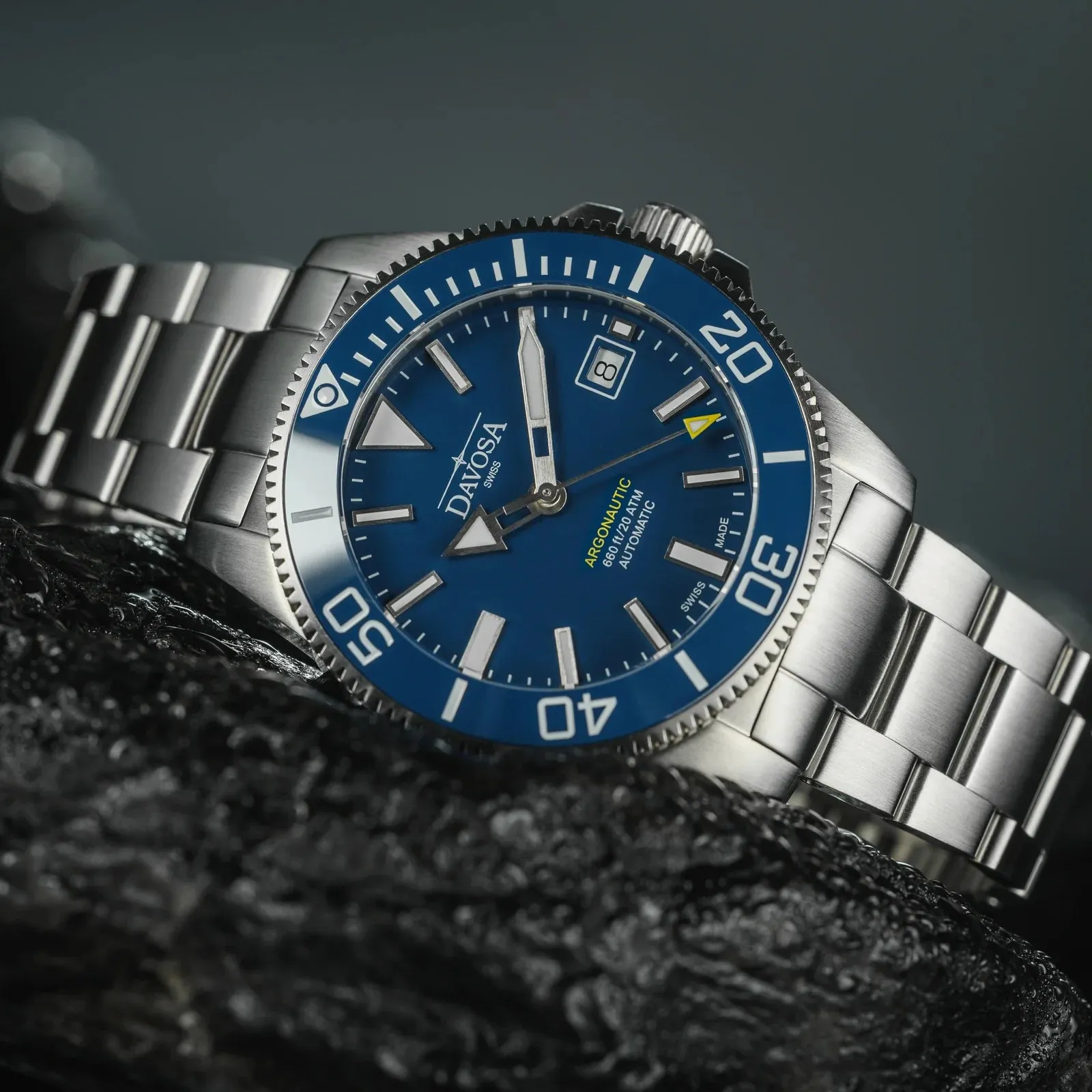 Argonautic 39 Automatic 200m Blue Men's Diver Watch 16153240