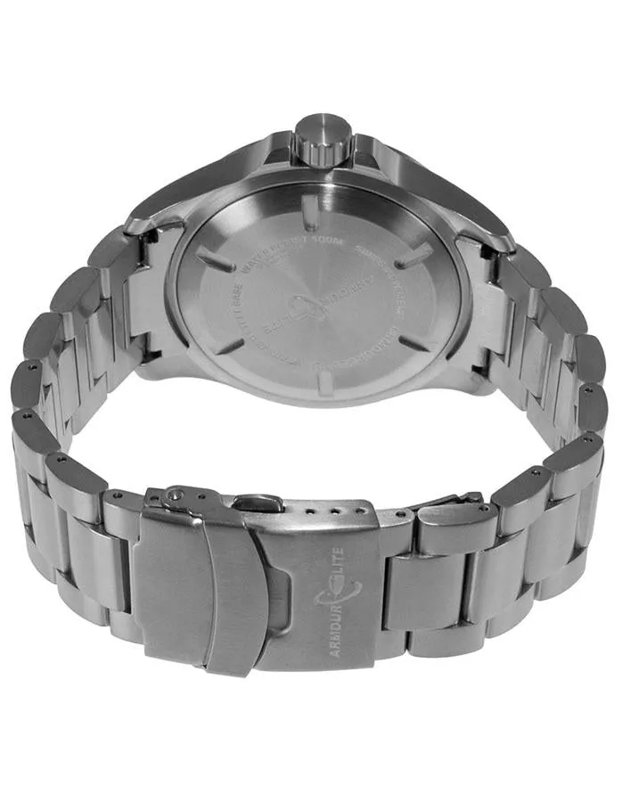 ArmourLite Officer Field Series - Black Dial - Stainless Steel Case & Bracelet