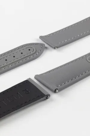 Artem Straps Loop-less™ Grey Sailcloth Watch Strap