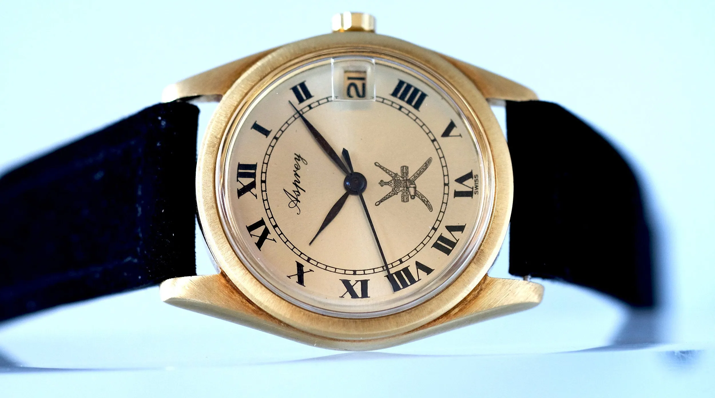 Asprey for Sultunate of Oman with Khanjar