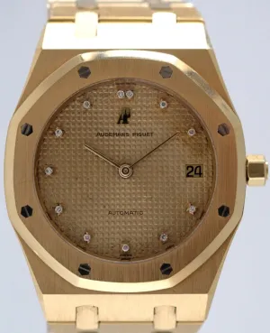 Audemars Piguet Jumbo Royal Oak in Gold