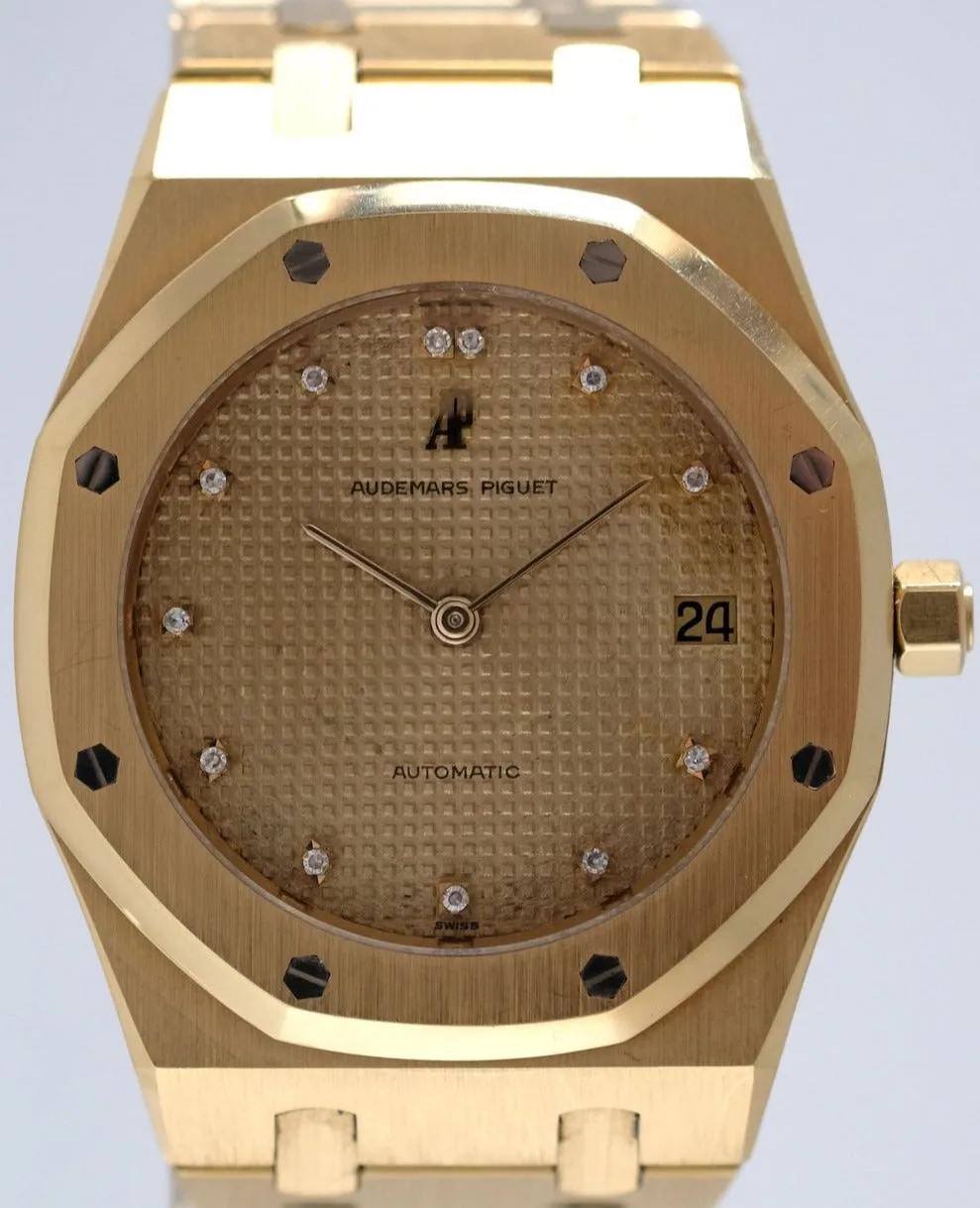 Audemars Piguet Jumbo Royal Oak in Gold
