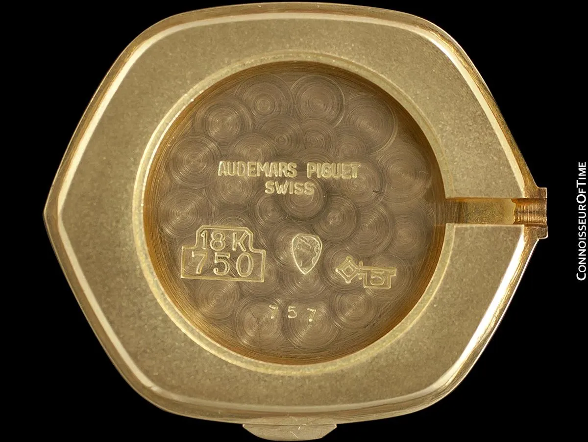Audemars Piguet Rare & Exquisite Ladies Bracelet Watch - 18K Gold & Diamonds