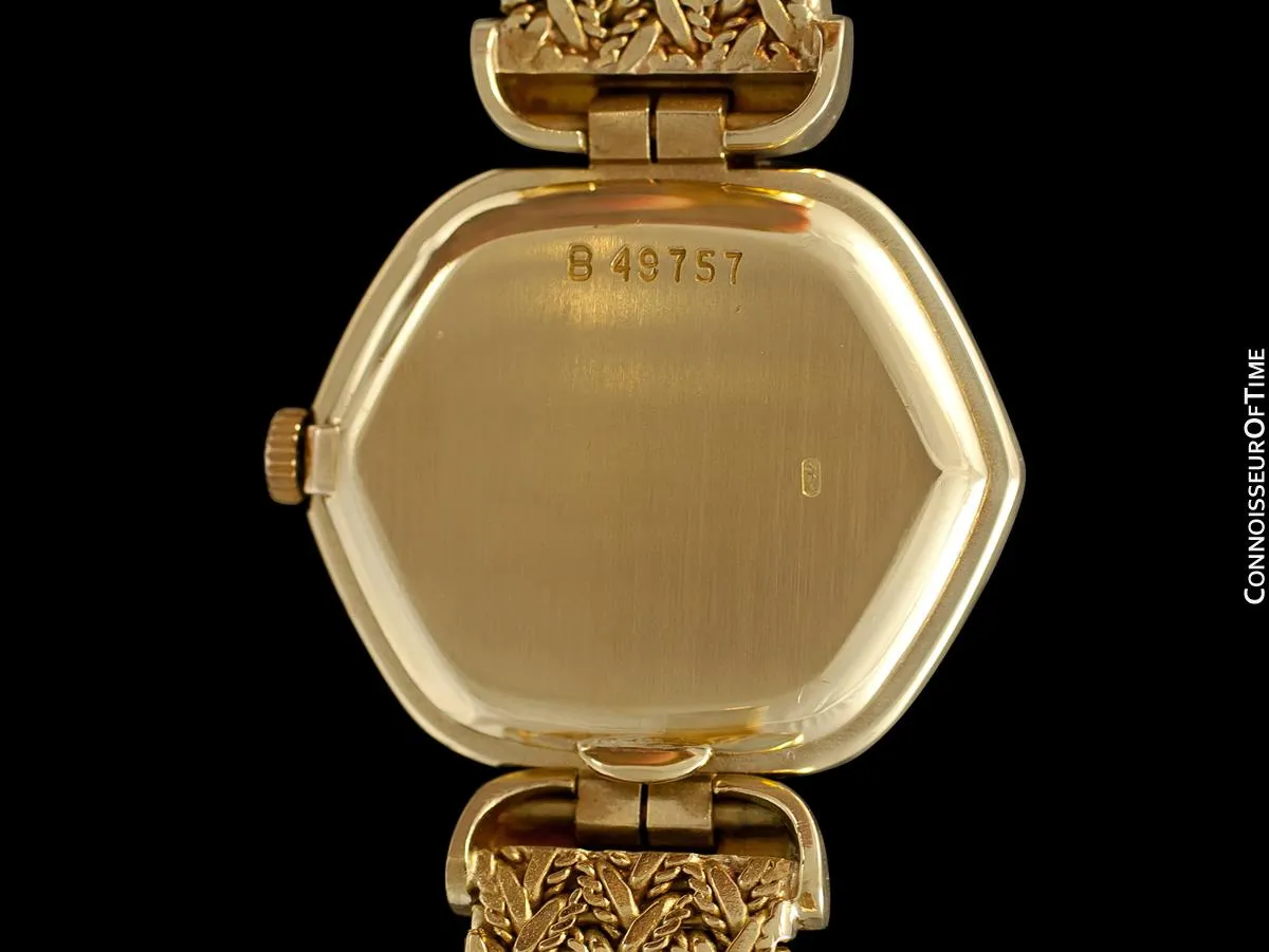 Audemars Piguet Rare & Exquisite Ladies Bracelet Watch - 18K Gold & Diamonds