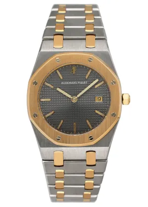 Audemars Piguet Royal Oak Gray Dial Two-Tone Ladies Watch