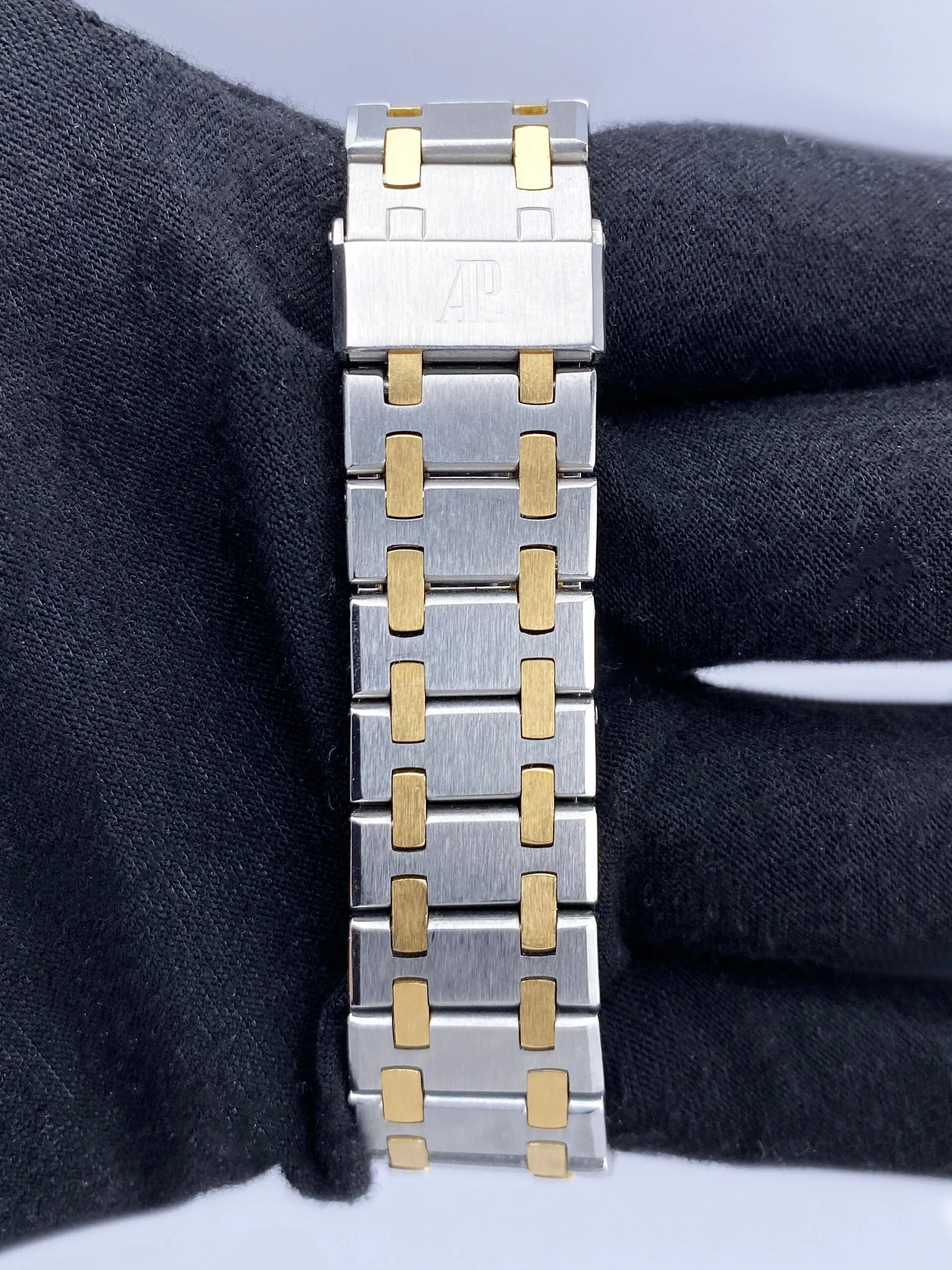 Audemars Piguet Royal Oak Gray Dial Two-Tone Ladies Watch