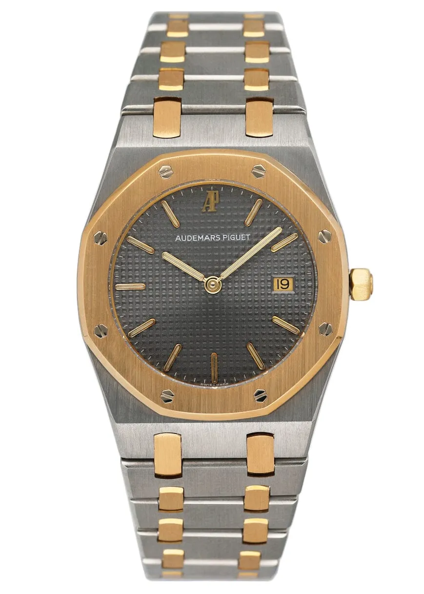 Audemars Piguet Royal Oak Gray Dial Two-Tone Ladies Watch