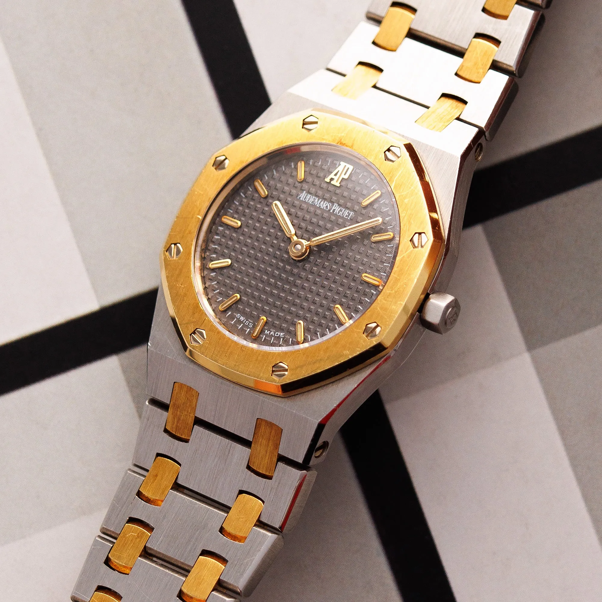 Audemars Piguet Two-Tone Ladies Royal Oak