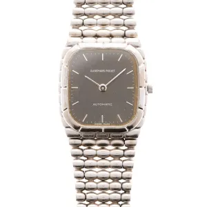 Audemars Piguet White Gold Automatic Bullet Bracelet Watch