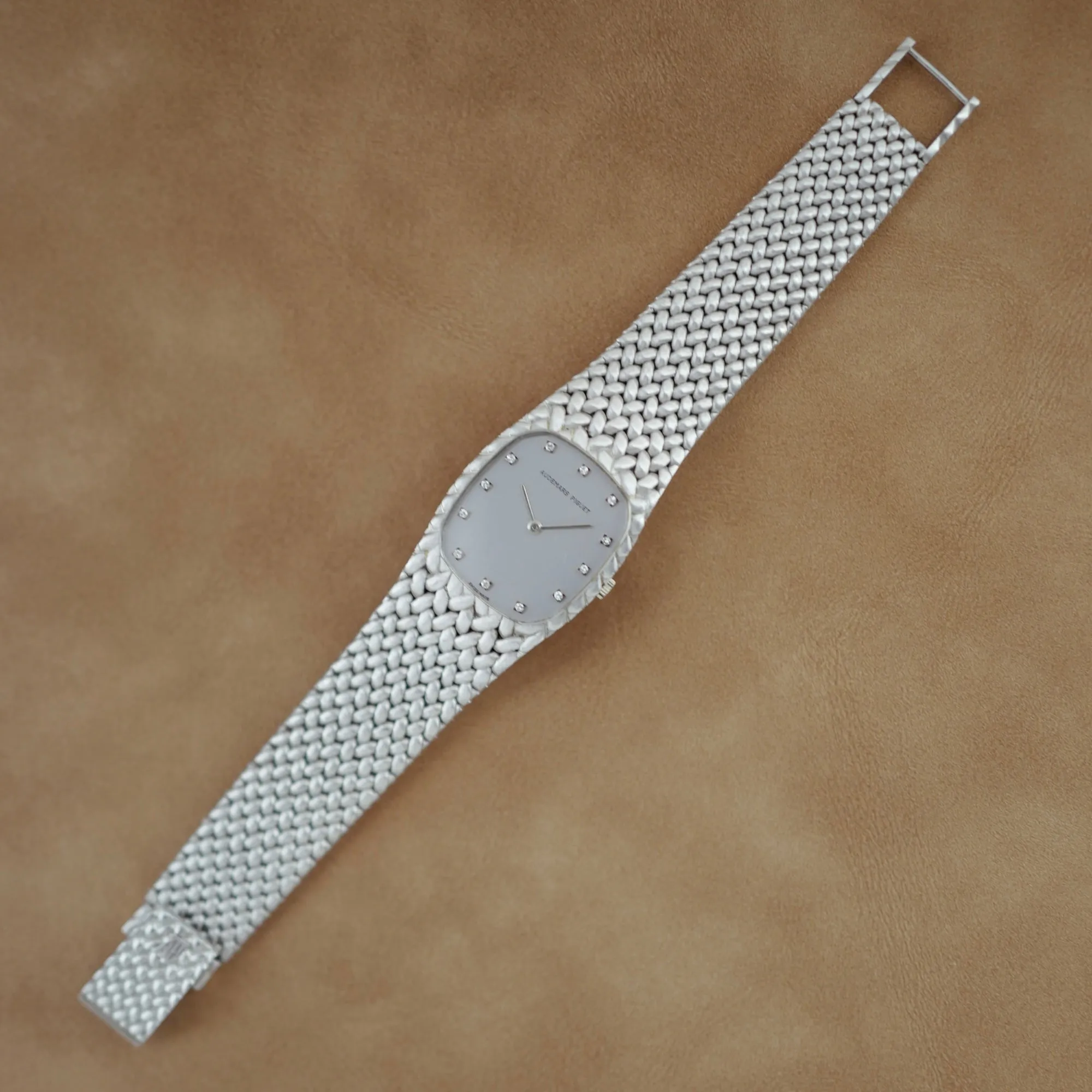 Audemars Piguet White Gold Cobra Style Watch Ref. 56525