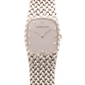 Audemars Piguet White Gold Cobra Style Watch Ref. 56525