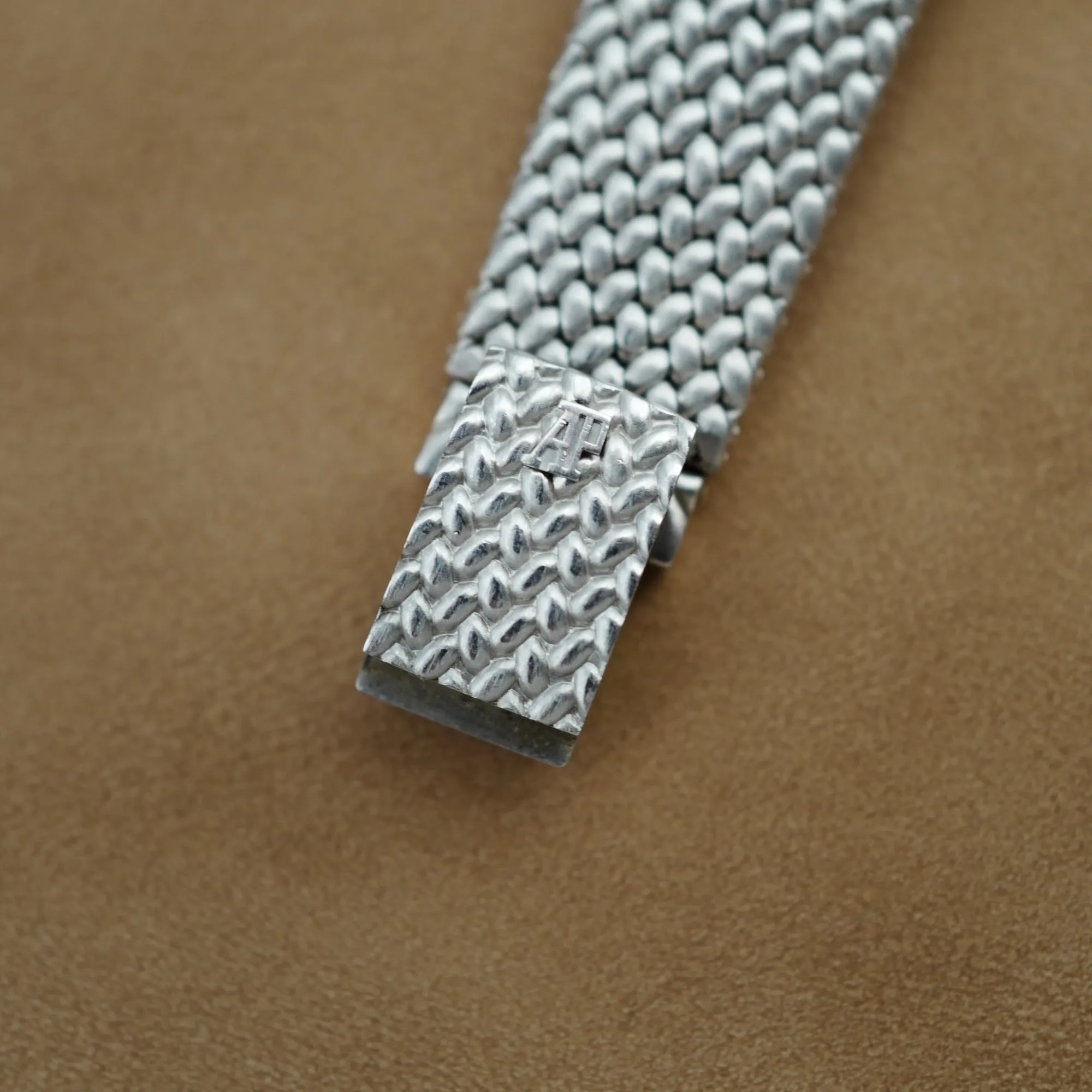 Audemars Piguet White Gold Cobra Style Watch Ref. 56525