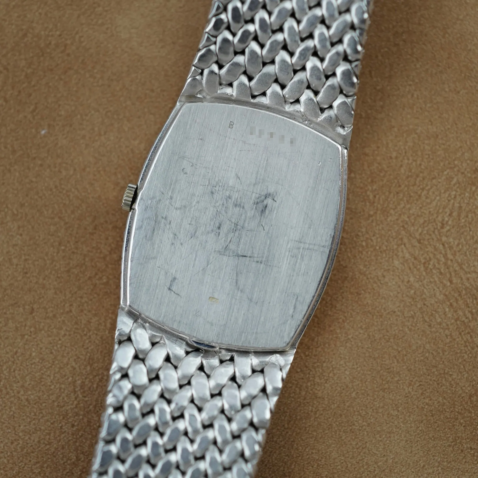 Audemars Piguet White Gold Cobra Style Watch Ref. 56525