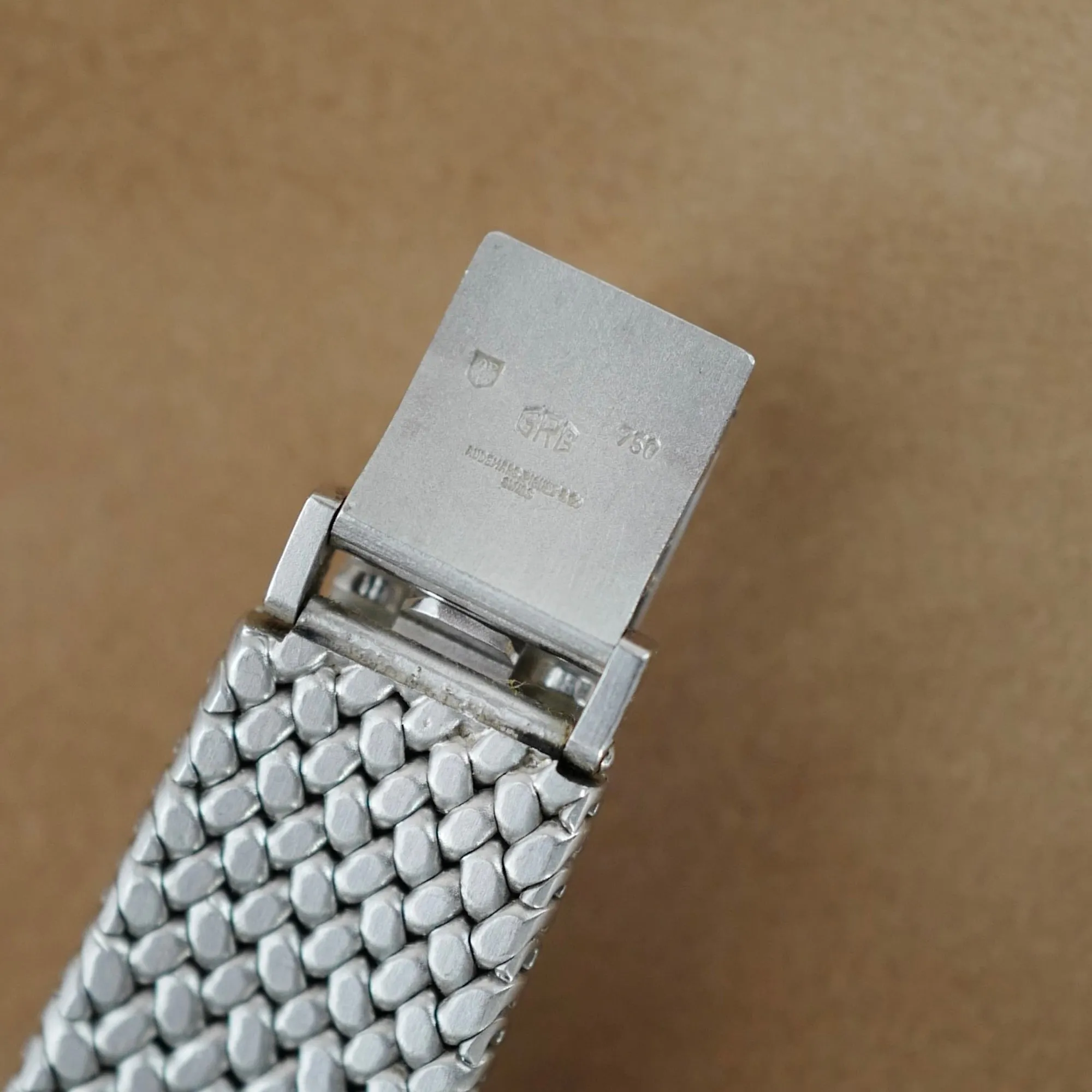 Audemars Piguet White Gold Cobra Style Watch Ref. 56525