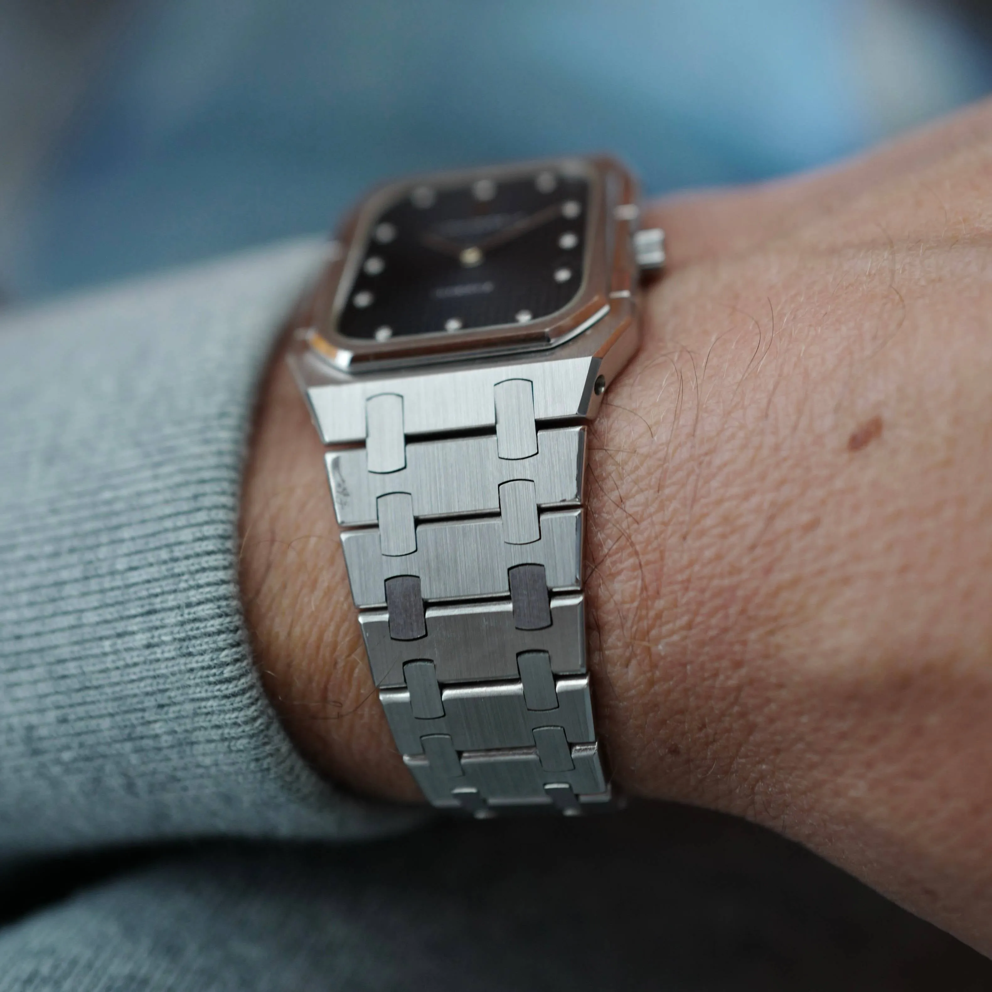 Audemars Piguet White Gold Royal Oak Watch Ref. 6005