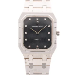 Audemars Piguet White Gold Royal Oak Watch Ref. 6005