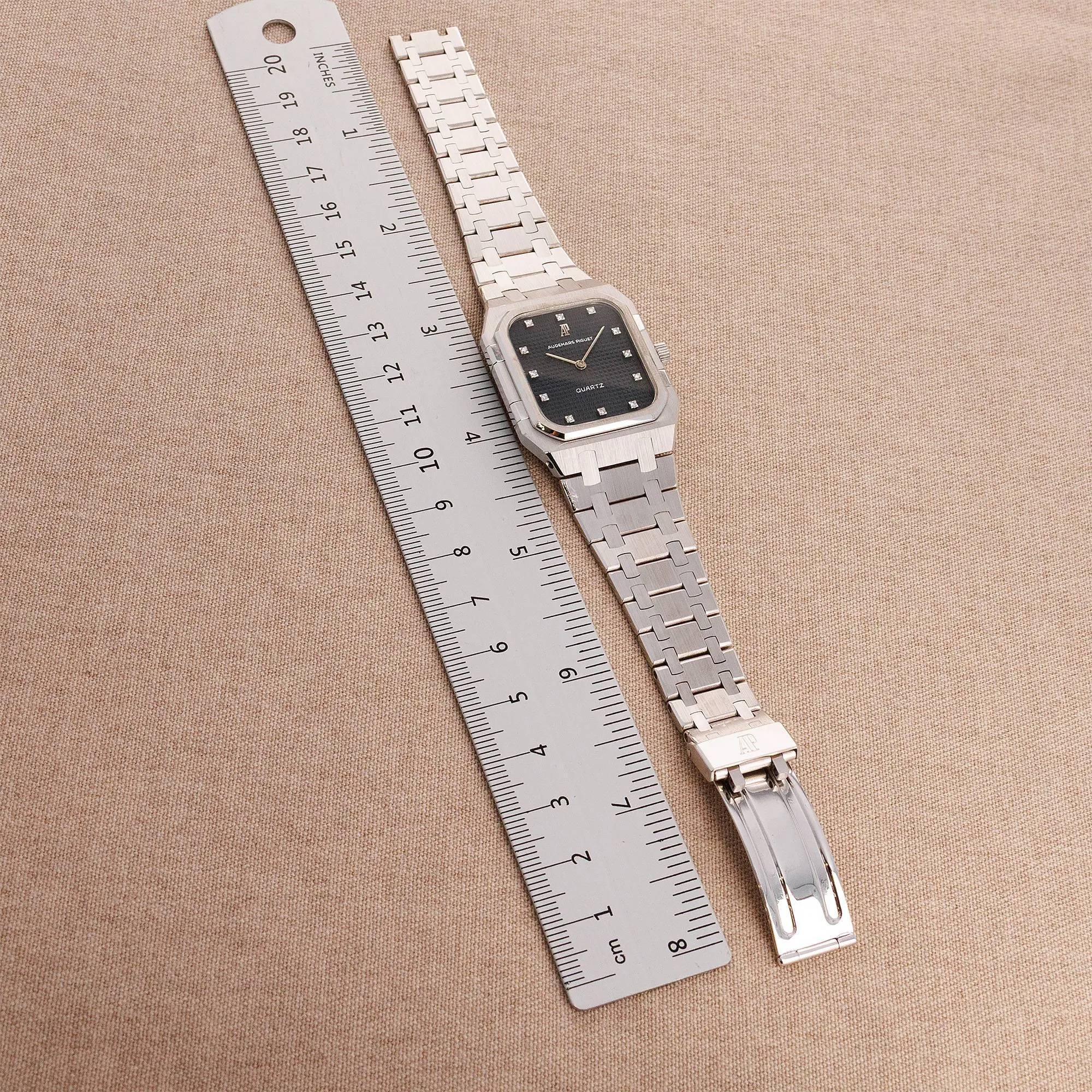 Audemars Piguet White Gold Royal Oak Watch Ref. 6005