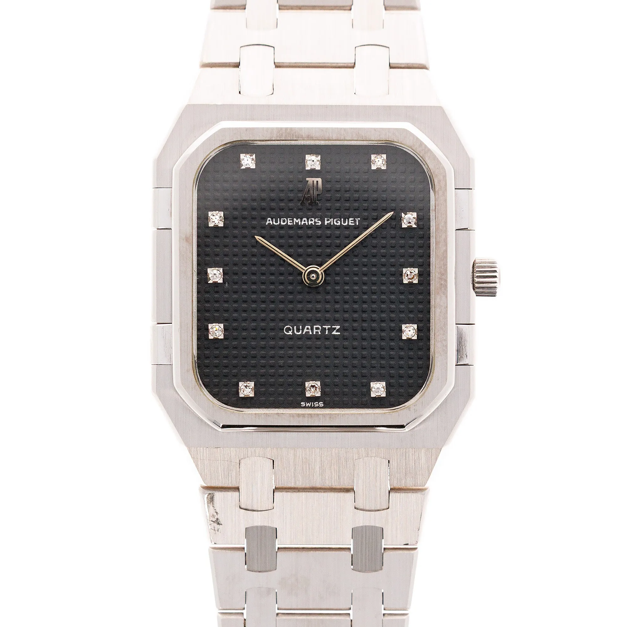Audemars Piguet White Gold Royal Oak Watch Ref. 6005