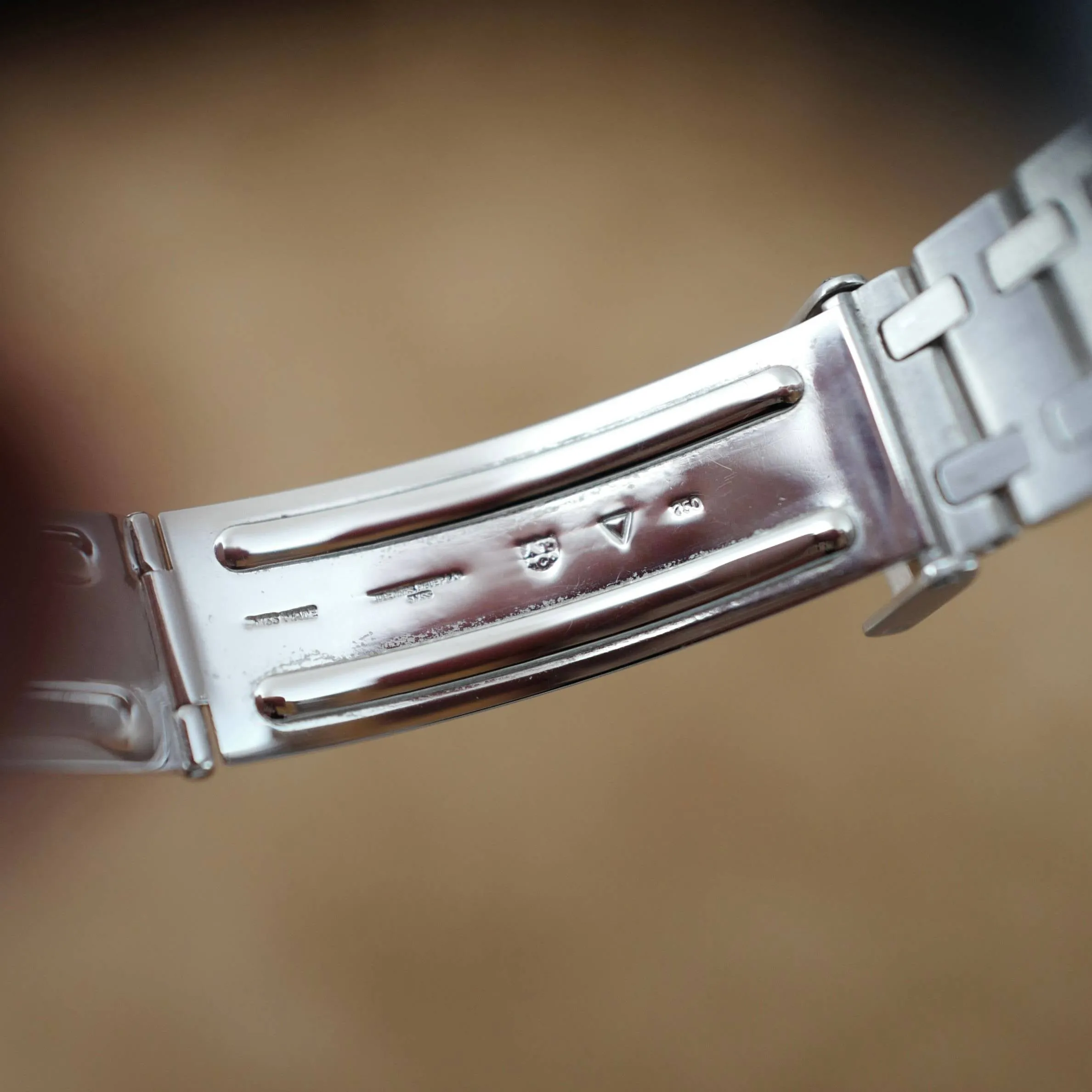 Audemars Piguet White Gold Royal Oak Watch Ref. 6005