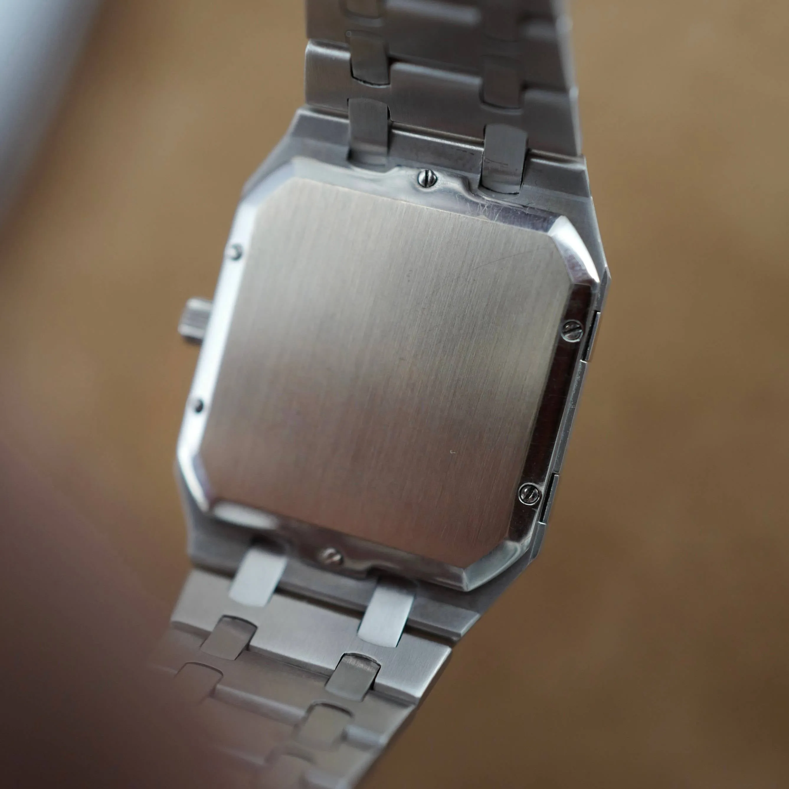 Audemars Piguet White Gold Royal Oak Watch Ref. 6005