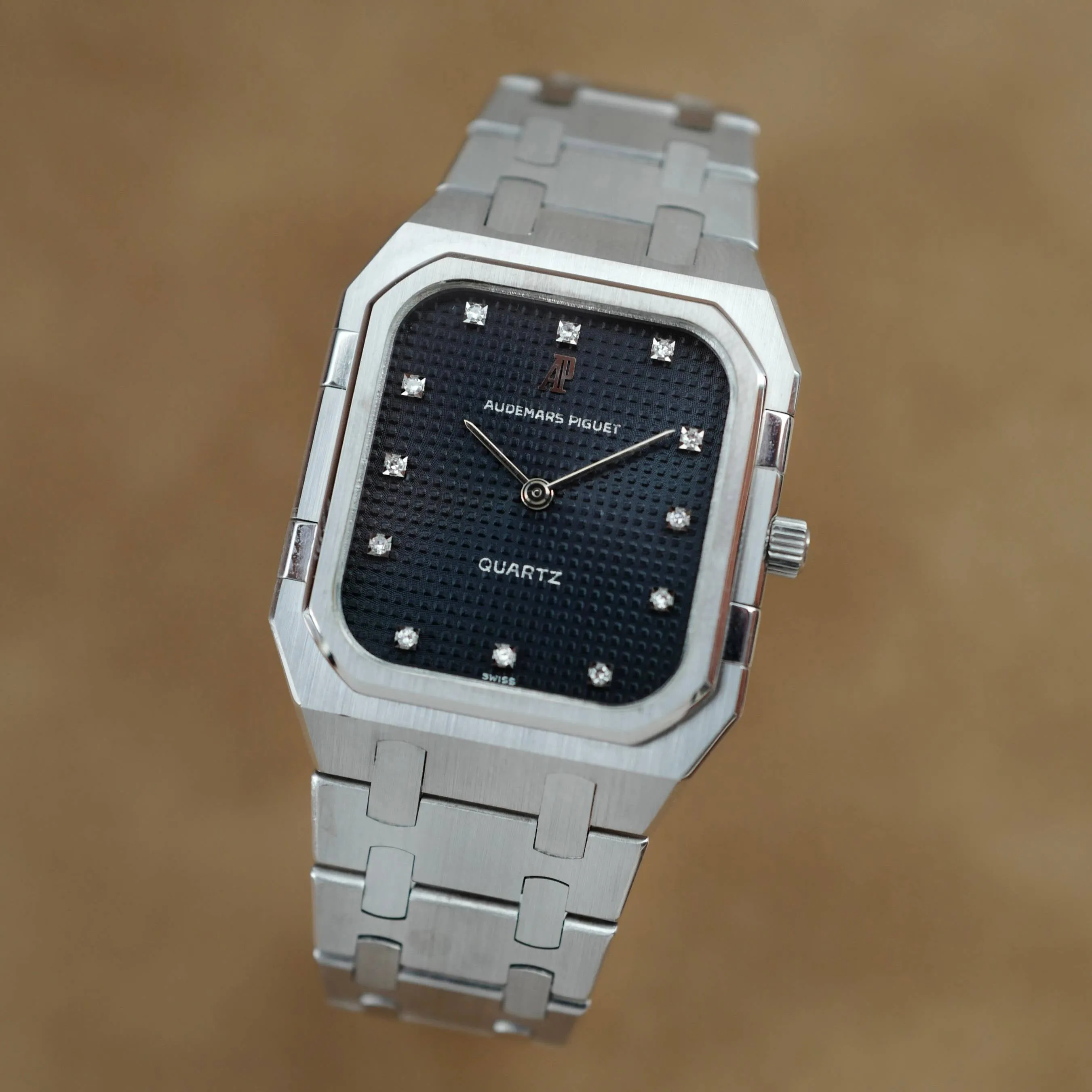 Audemars Piguet White Gold Royal Oak Watch Ref. 6005