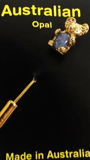 Australian Opal Jewellery Koala Pin click here to add to cart