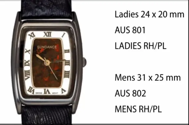 Australian "Boulder" Opal Watches Style 801 Ladies L