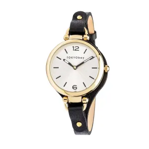 Ayla Watch in Black