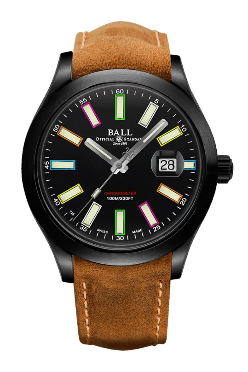 Ball Engineer II Rainbow NM2028C-L28CJ-BK