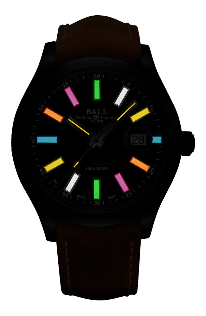 Ball Engineer II Rainbow NM2028C-L28CJ-BK