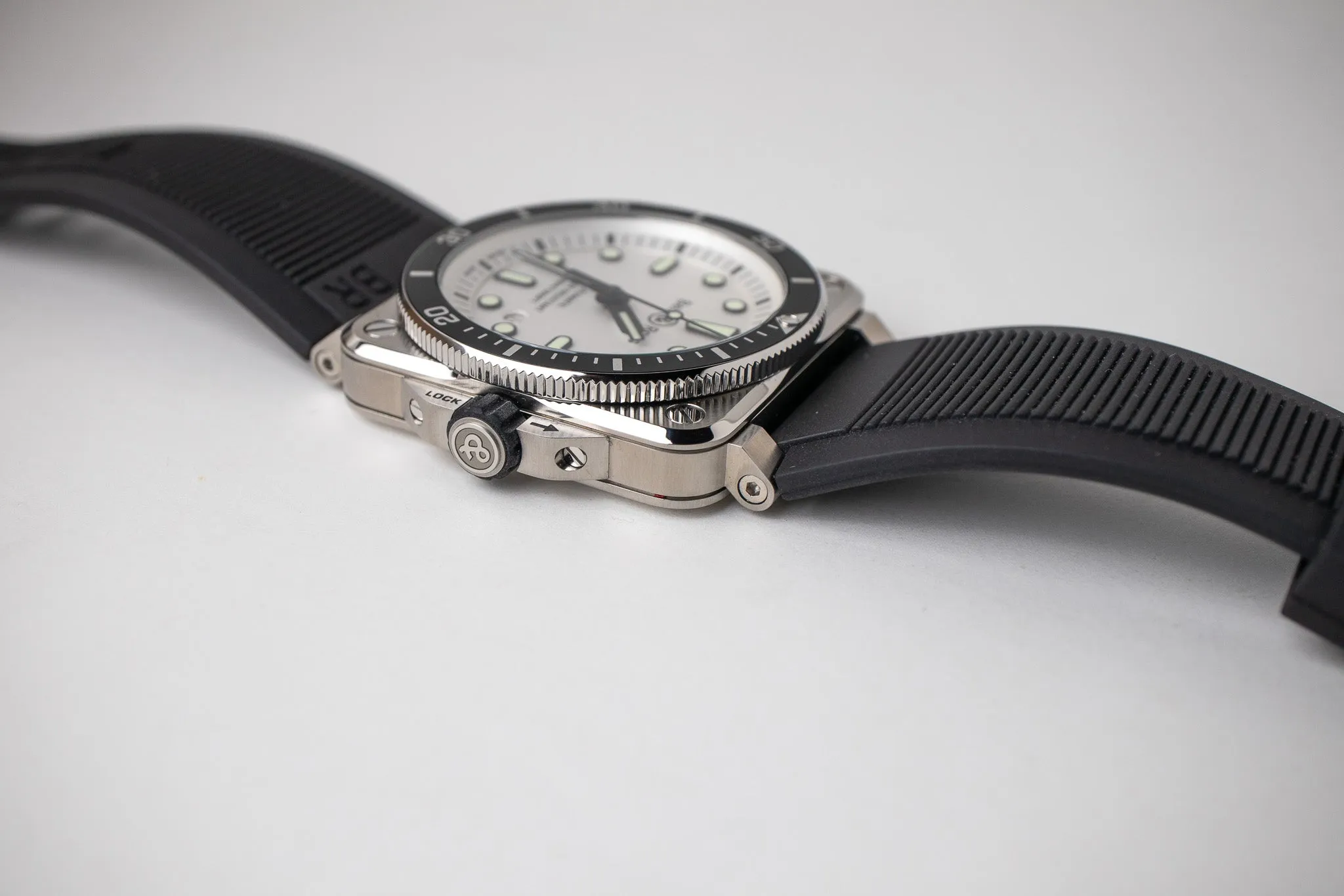 Bell & Ross BR 03-92 Diver White