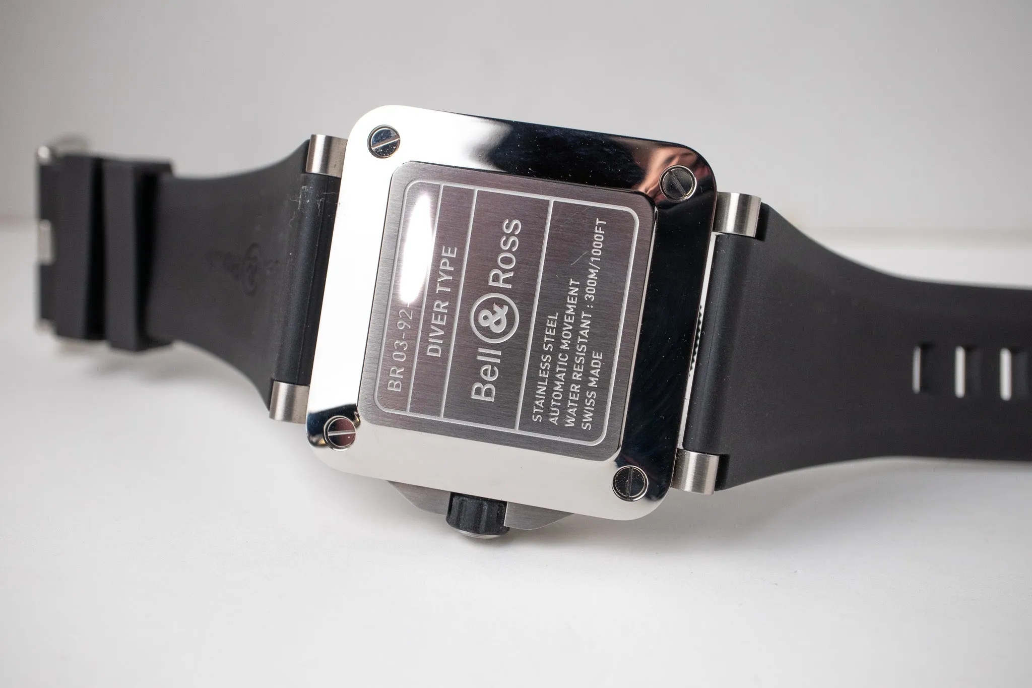 Bell & Ross BR 03-92 Diver White