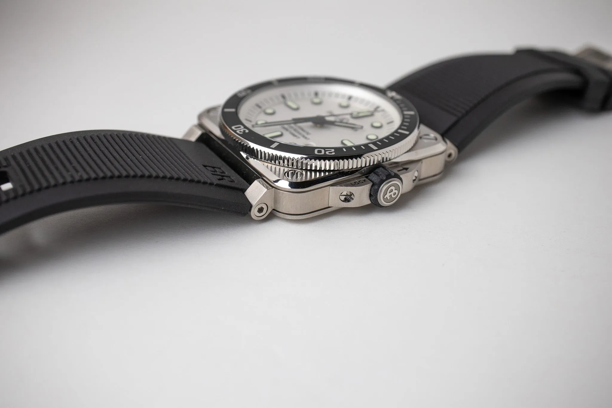Bell & Ross BR 03-92 Diver White
