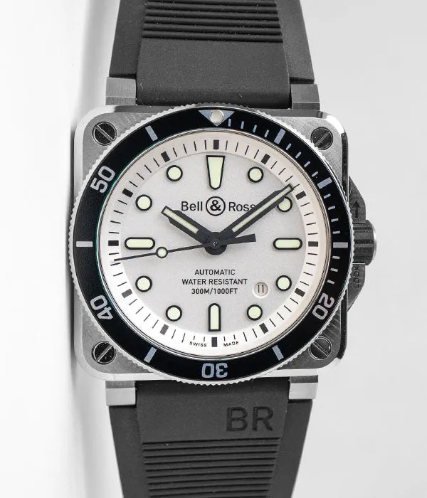 Bell & Ross BR 03-92 Diver White