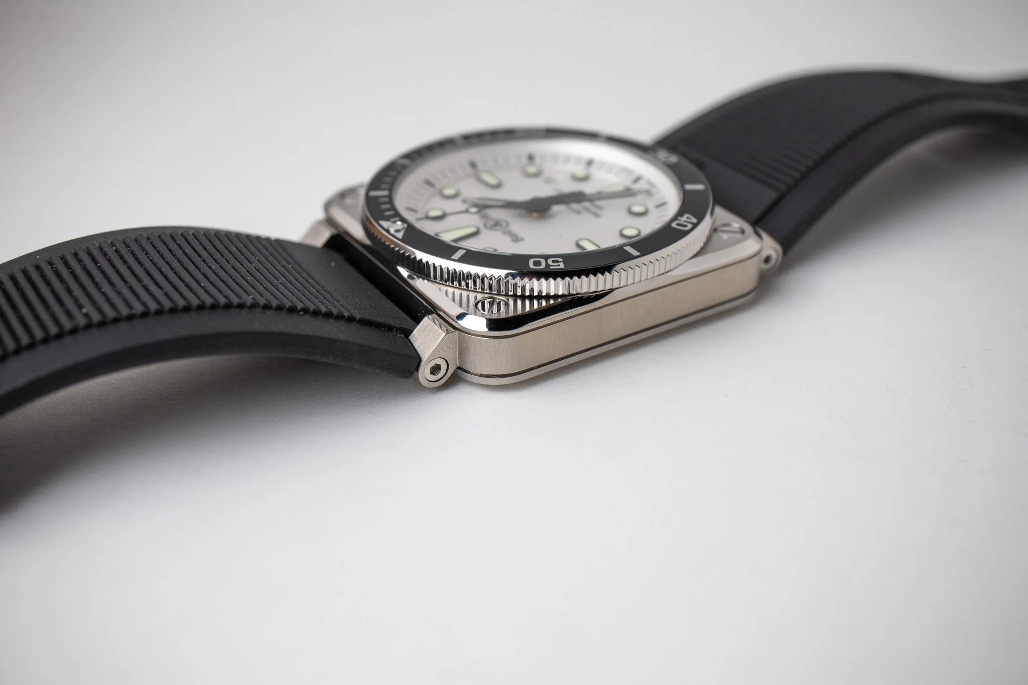 Bell & Ross BR 03-92 Diver White
