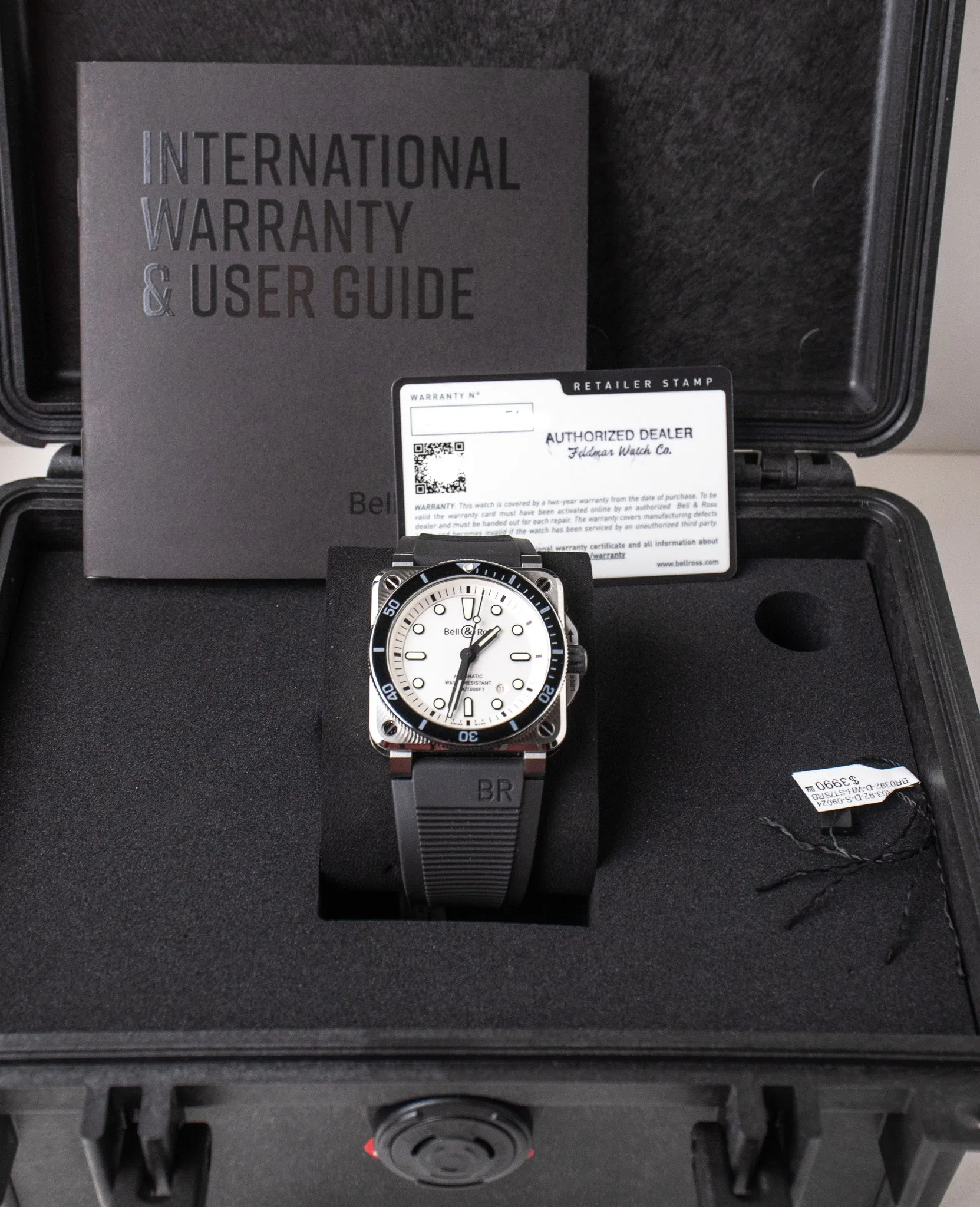 Bell & Ross BR 03-92 Diver White