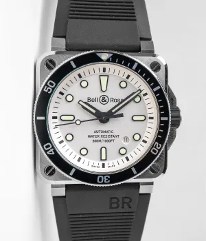 Bell & Ross BR 03-92 Diver White