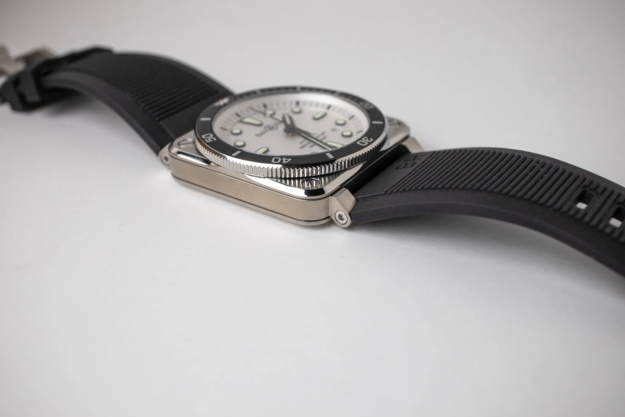 Bell & Ross BR 03-92 Diver White