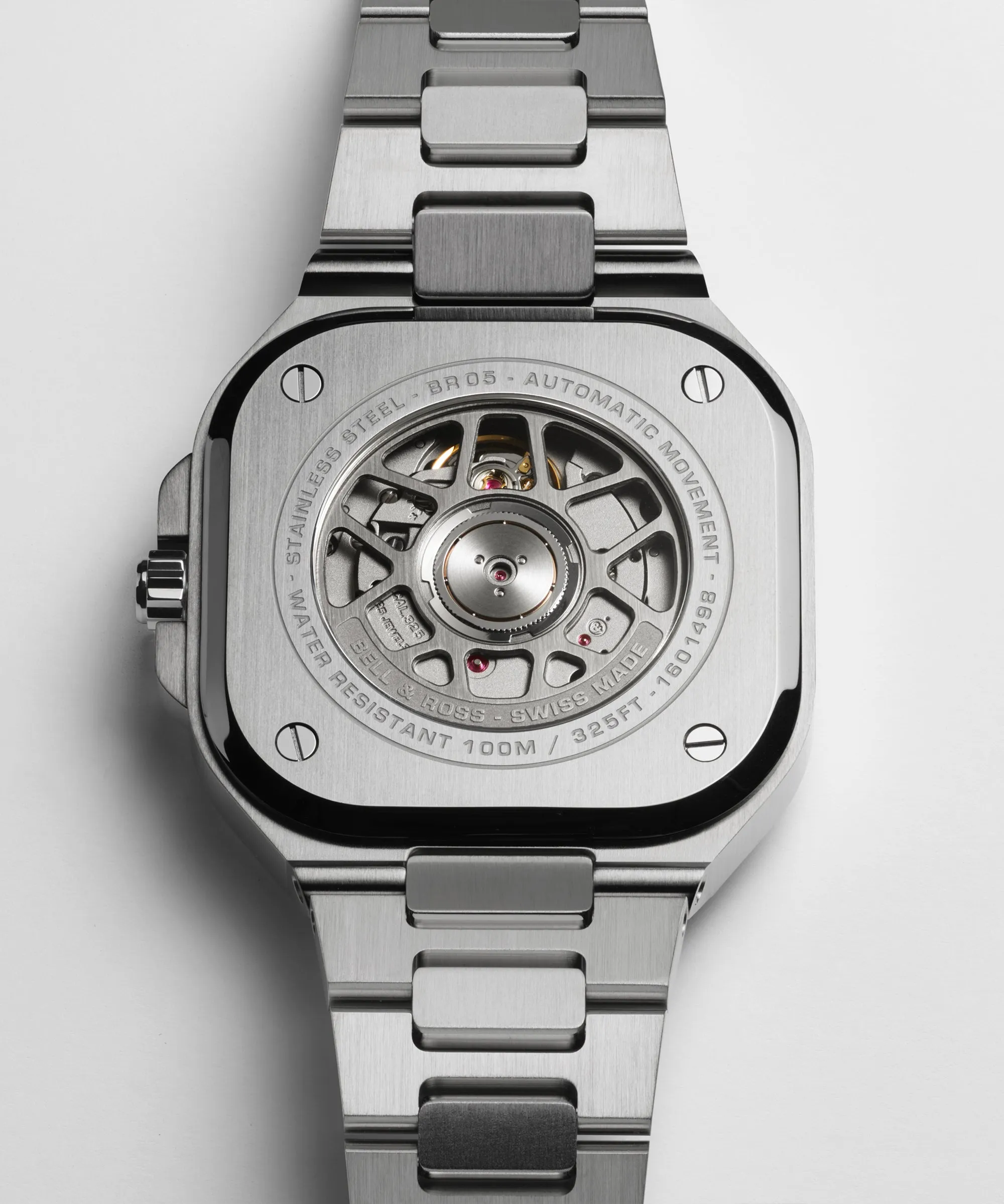 Bell & Ross BR05 GMT Steel BR05G-SI-ST/SST
