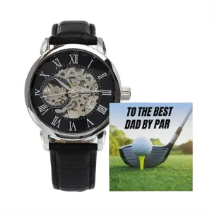Best Dad By Par - Skeleton Watch