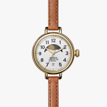 BIRDY MOON PHASE 34MM
