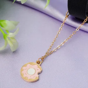 Bitten Donut Chain Watch Charm