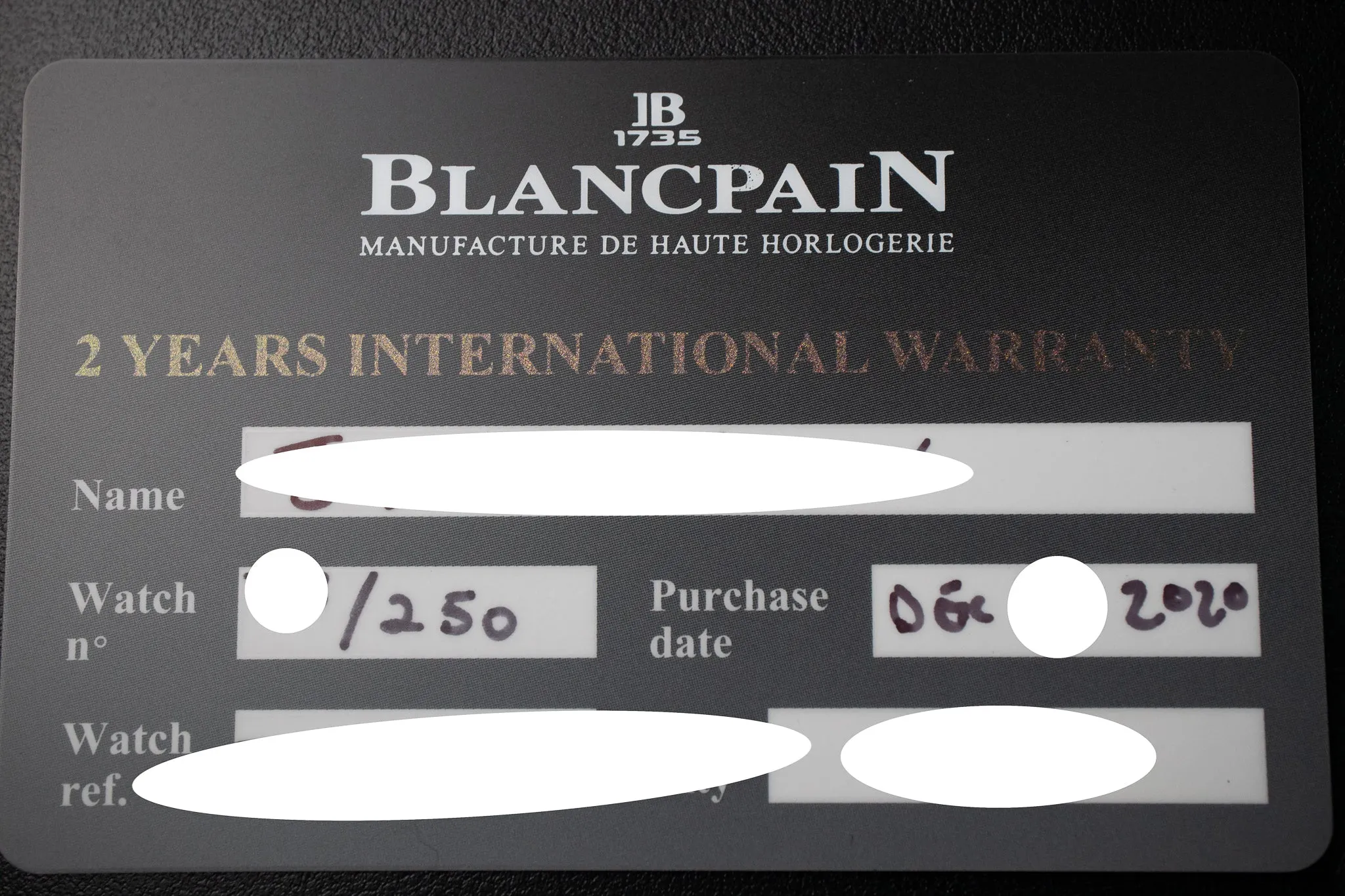 Blancpain Fifty Fathoms MIL-SPEC Limited Edition Hodinkee