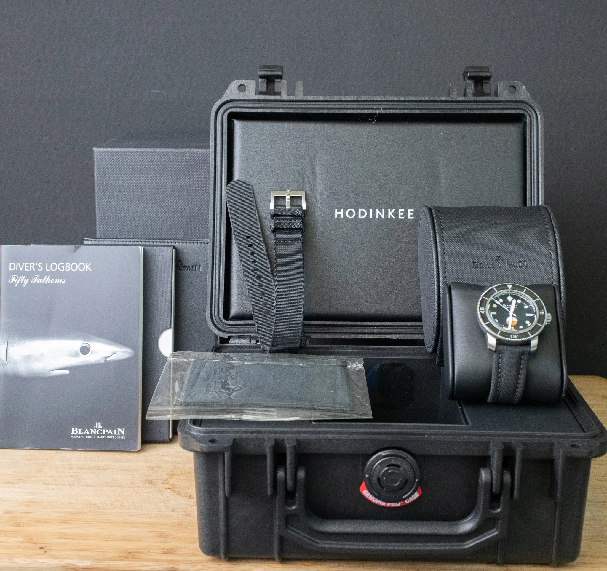 Blancpain Fifty Fathoms MIL-SPEC Limited Edition Hodinkee