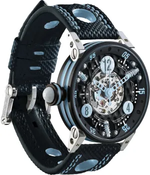 BM Watch Golf Master Ladies Light Blue Hands