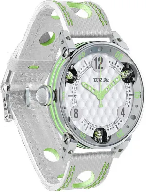 BM Watch Golf Master Ladies Pale Green Hands