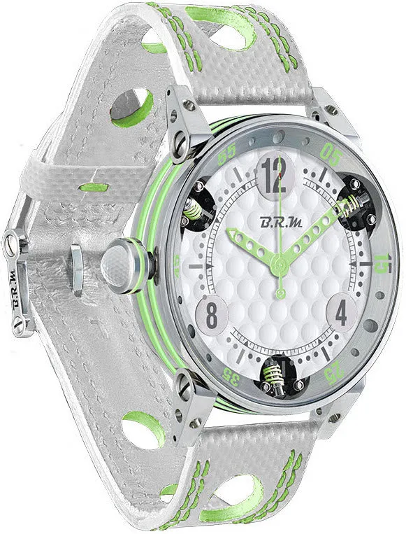 BM Watch Golf Master Ladies Pale Green Hands