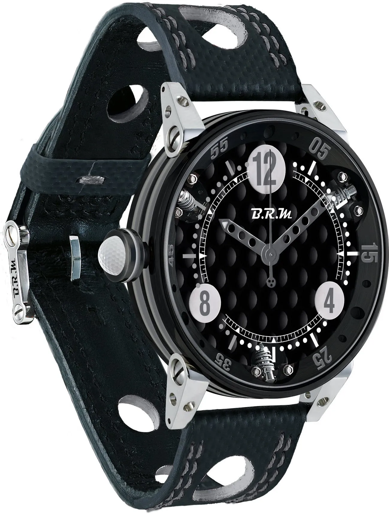 BM Watch Golf Master Mens Mens Grey Hands