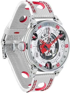 BM Watch Golf Master Mens Red Hands